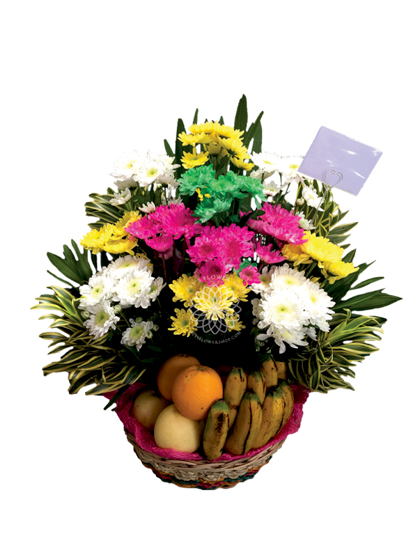 Fruit Basket I Flower Delivery Philippines I Flower Arrangement