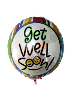 Get Well Balloon