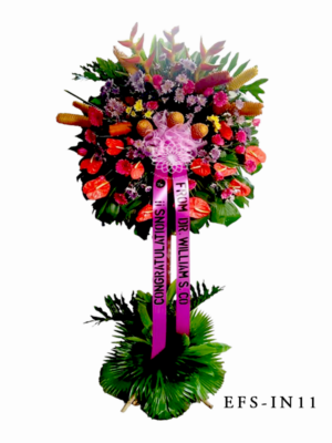 inaugural flowers stand 11-flower delivery philippines-opening flower arrangement