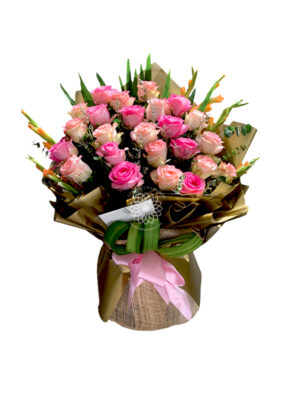 bouquet of bangkok roses 1-flower delivery philippines-flower arrangement
