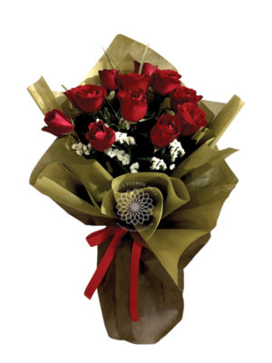 Bouquet of Bangkok Roses 17