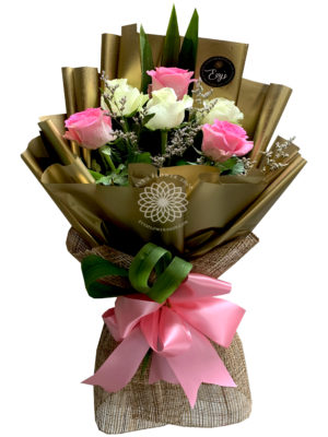 Bouquet of Bangkok Roses 20