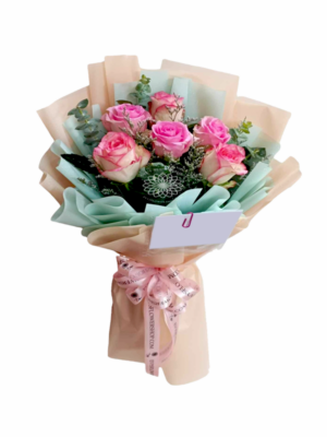 bouquet of bangkok roses 20-flower delivery philippines