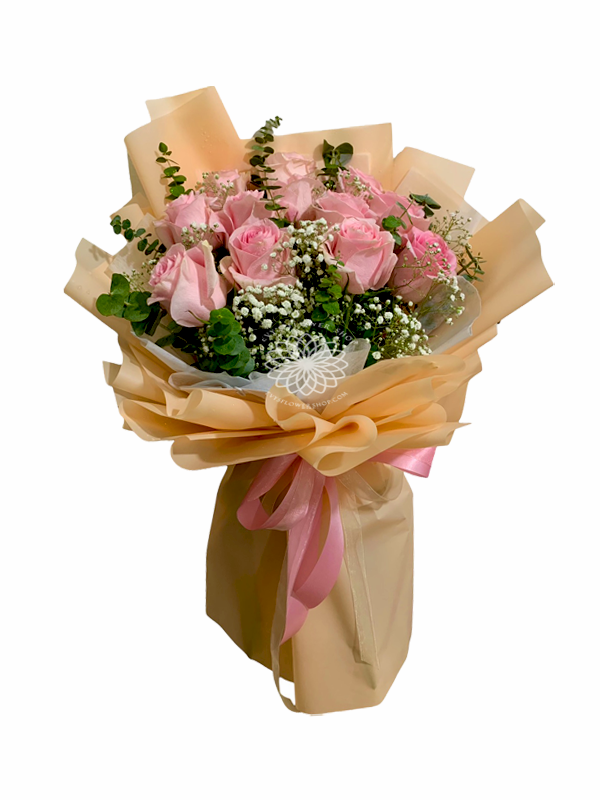 bouquet of bangkok roses 27-flower delivery philippines