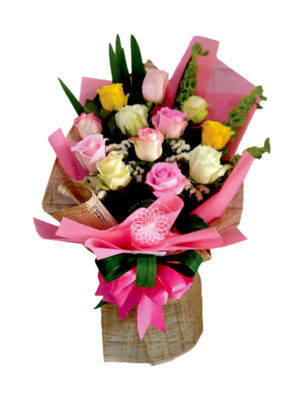 Bouquet of Bangkok Roses 6