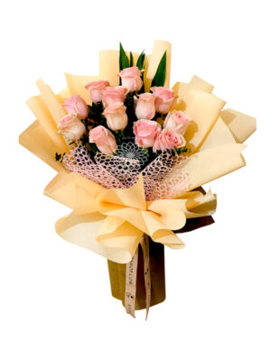 bouquet of bangkok roses 6-flower delivery philippines-arrangement
