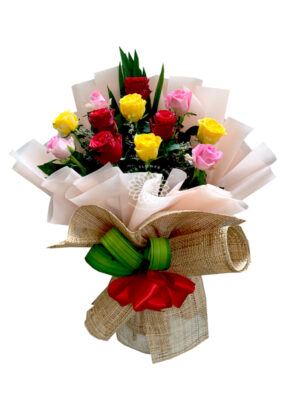 bouquet of bangkok roses 10-flower delivery philippines