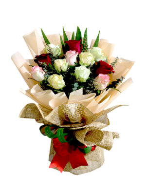 bouquet of bangkok roses 11-flower delivery philippines