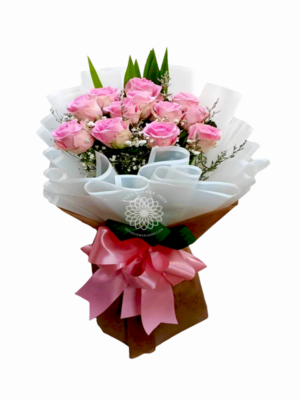 Bouquet of Bangkok Roses 11