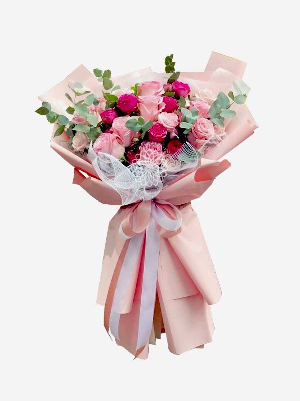 bouquet of bangkok roses 21-flower delivery philippines