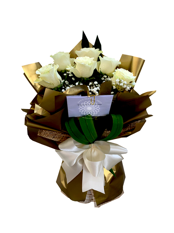 bouquet of bangkok roses 7-flower delivery philippines-arrangement