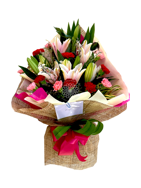 bouquet of carnation 8-flower delivery philippines-arrangement