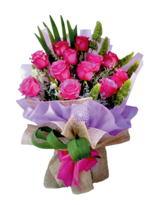 Bouquet of Ecuadorian Roses 3