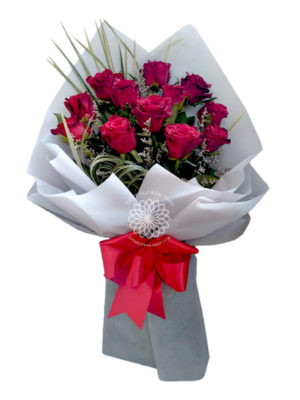 Bouquet of Ecuadorian Roses 4