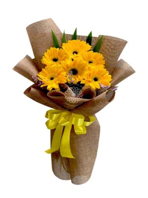 bouquet of gerberas 3-flower delivery philippines
