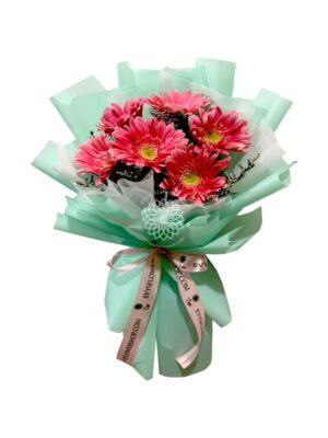 bouquet of gerberas 4-flower delivery philippines