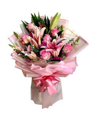 bouquet of stargazer 12-flower delivery philippines