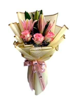 bouquet of stargazer 6-flower delivery philippines