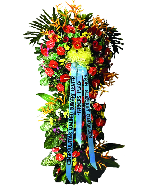 Inaugural Flowers Stand I Flower Delivery Philippines I Opening Flower Arrangement