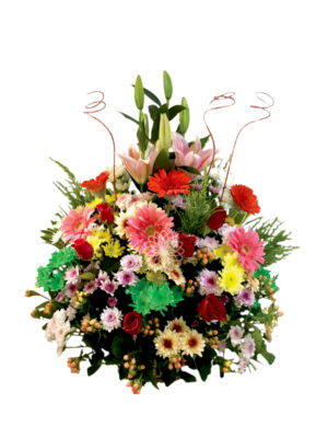 Basket of Flowers 10