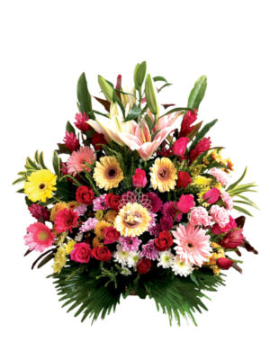 Basket of Flowers 12 (Copy)