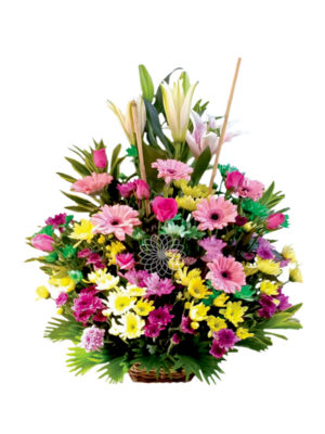Basket of Flowers 5 (Copy)