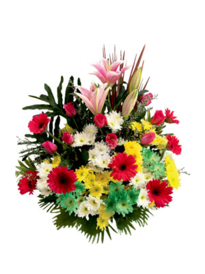 Basket of Flowers 7