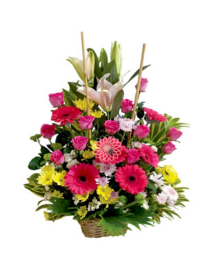 Basket of Flowers 8