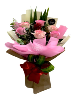 Bouquet of Bangkok Roses 13