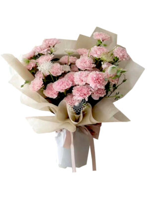 bouquet of carnation 12-flower delivery philippines-arrangement