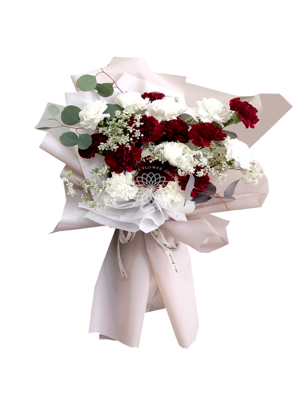 bouquet of carnation 7-flower delivery philippines-arrangement