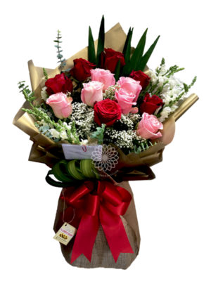 Bouquet of Ecuadorian Roses 11 (Copy)