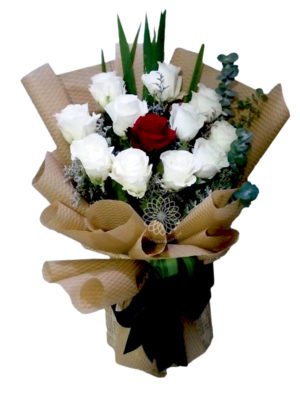 Bouquet of Ecuadorian Roses 16