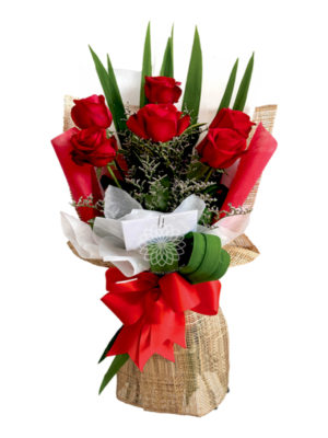 Bouquet of Ecuadorian Roses 25