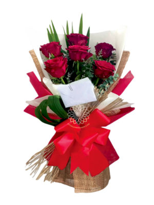 Bouquet of Ecuadorian Roses 30 (Copy)