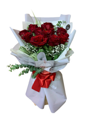 Bouquet of Ecuadorian Roses 34