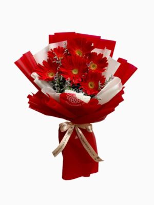 bouquet of gerberas 13-flower delivery philippines