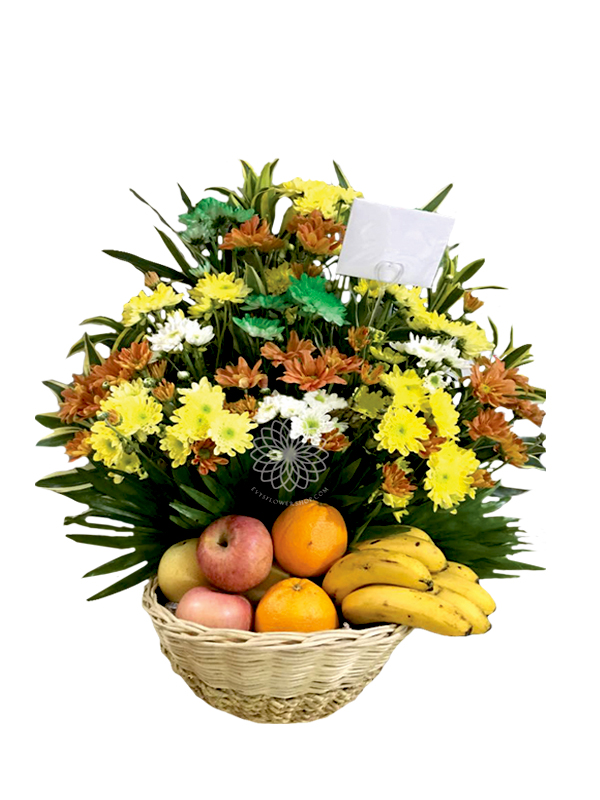 Fruit Basket I Flower Delivery Philippines I Flower Arrangement