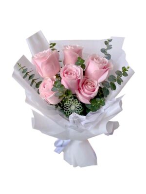 Bouquet of Bangkok Roses 22