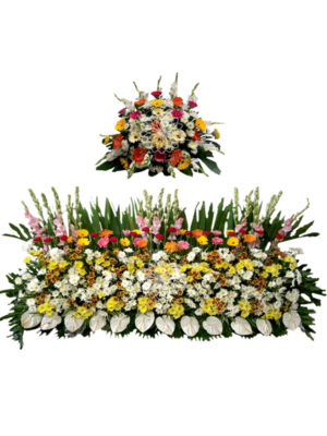 Funeral Flowers 100