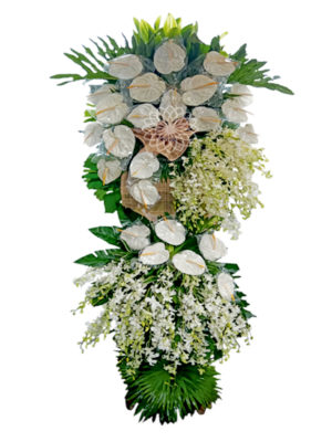 Funeral Flowers Philippines I Call 83305174 I FREE Same Day Delivery
