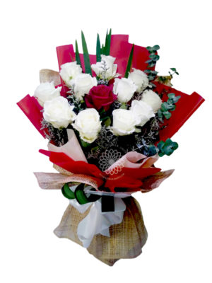 Bouquet of Ecuadorian Roses 22