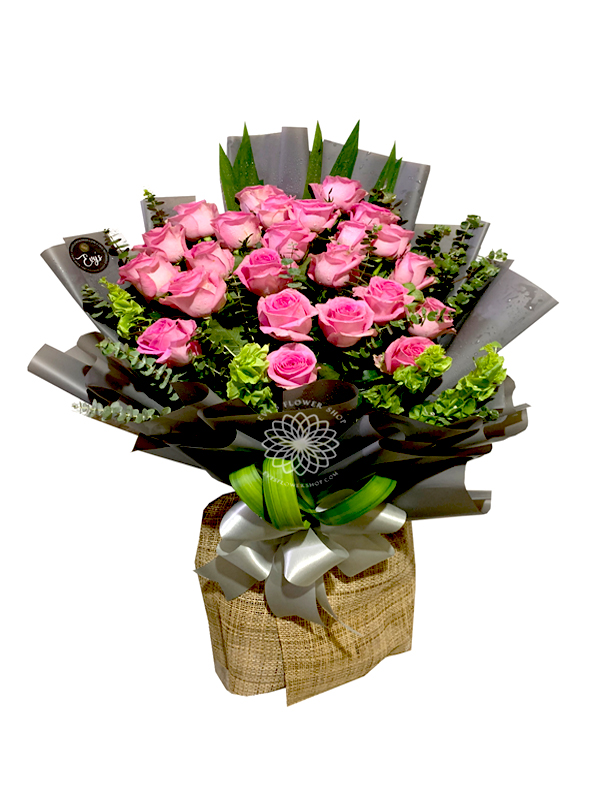 bouquet of bangkok roses 9-flower delivery philippines