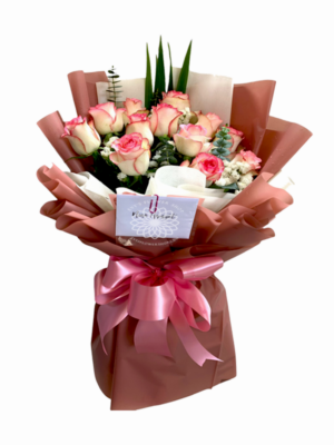 Bouquet of bangkok roses 31-flower delivery philippines
