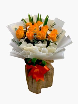 bouquet of bangkok roses 31-flower delivery philippines