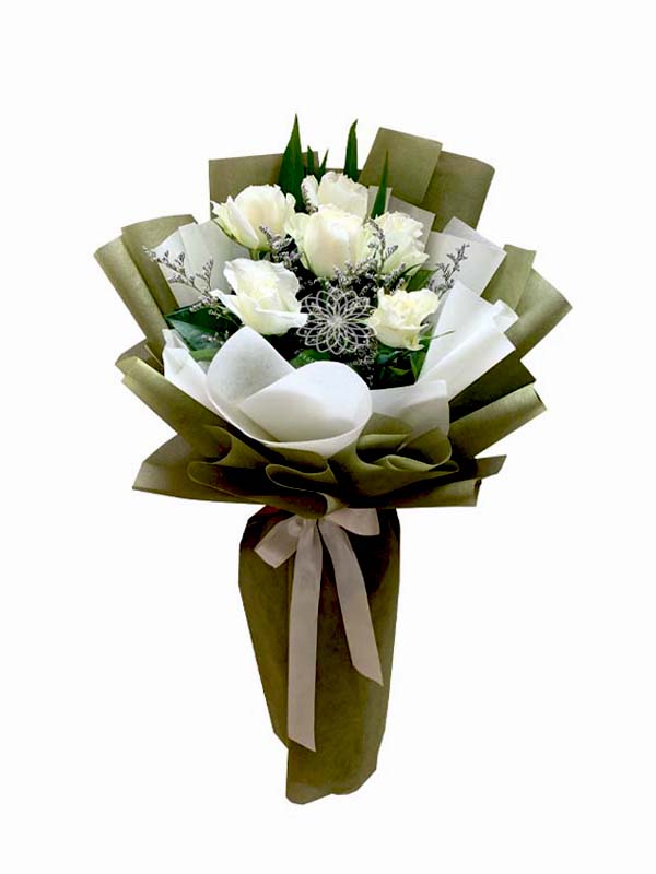 bouquet of roses 12-flower delivery philippines-arrangement
