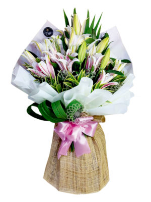 Bouquet of Stargazer I Flower Delivery Philippines I Flower Arrangement