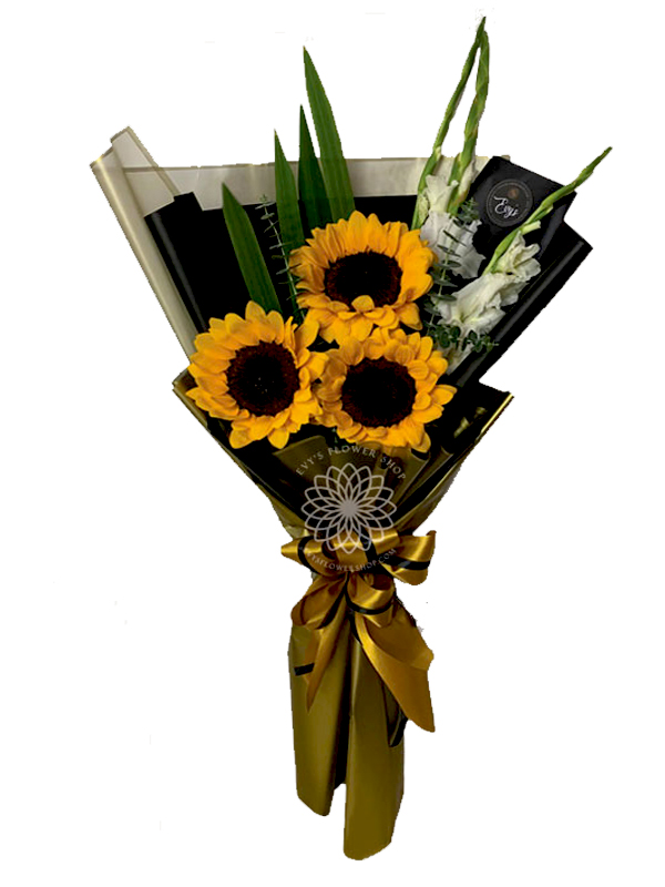 Bouquet of Sunflower I Flower Delivery Philippines I Flower Arrangement