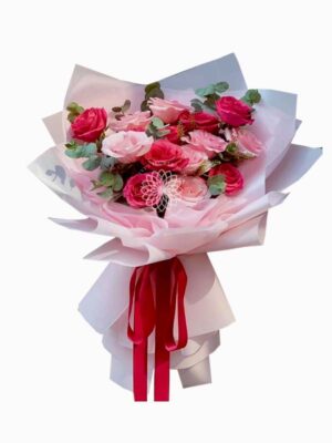 Bouquet of Bangkok Roses 34 (Copy)