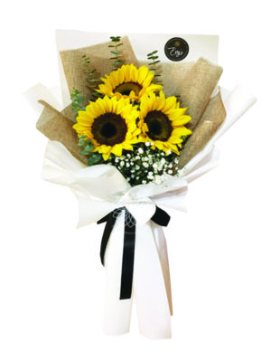 bouquet of sunflower 10-flower delivery philippines-flowers arrangement